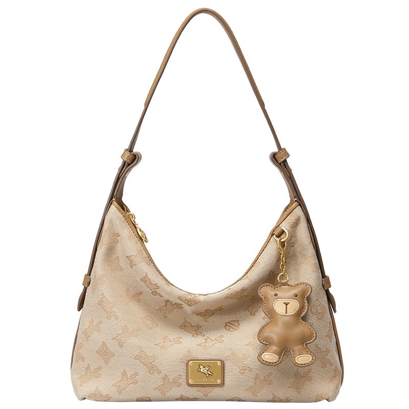 Женская сумка-хобо Nucelle, плетеная, в стиле легкой роскоши Large Bag