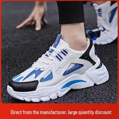2025 Herren Frühling Sneaker: Trendige, Atmungsaktive, Bequeme Sportschuhe - Freizeit- & Laufstile