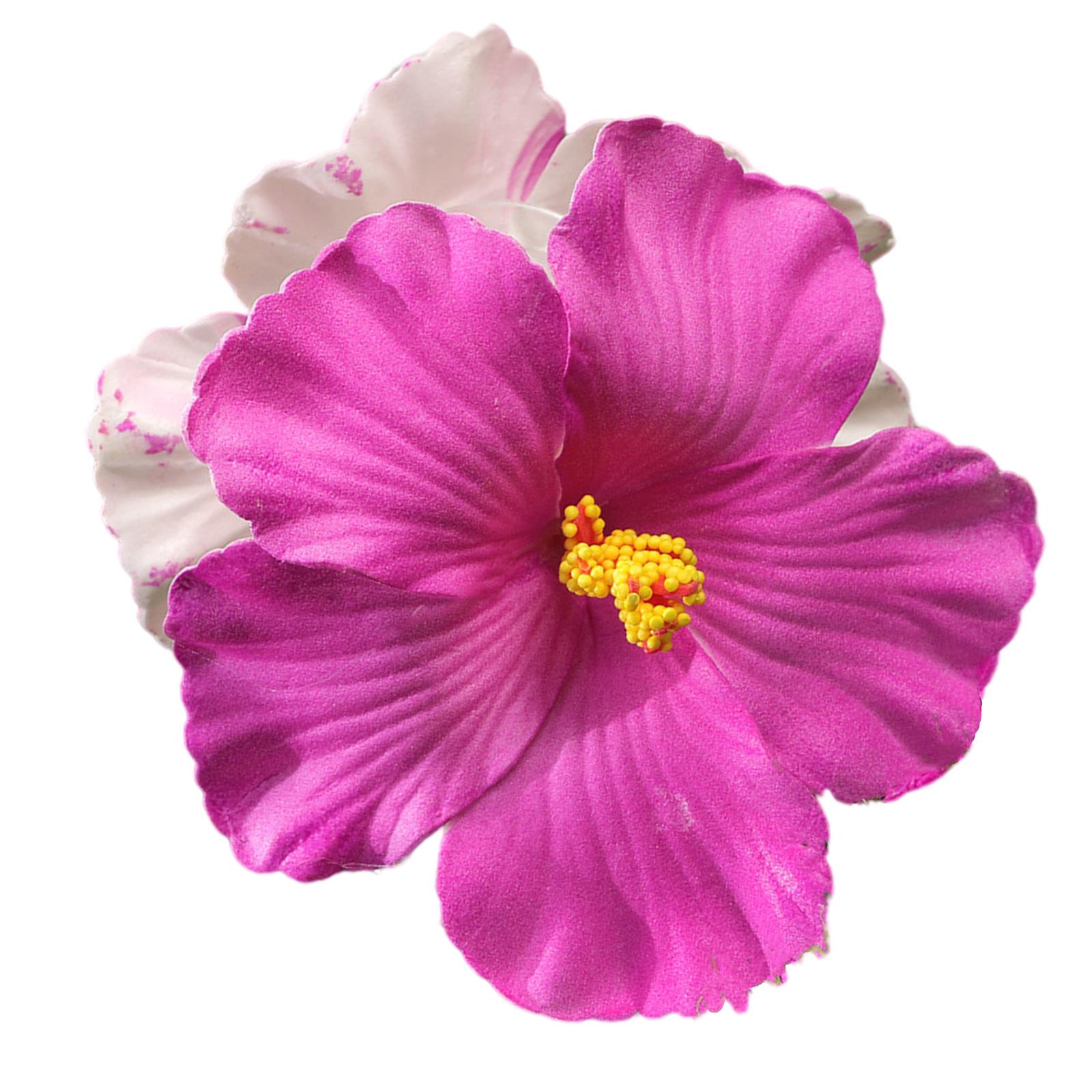 

Artificial Flower Hairpins Soft Foam Plumeria Clips Non Damaging Hold Women Girls Beach Party Boho Hair Ornaments фиолетовый