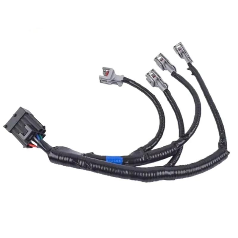 High Performances Fuel Injector Wiring Harness Connector Cable For Vehicle Suitable Vehicles Optimized Electrical Connec
