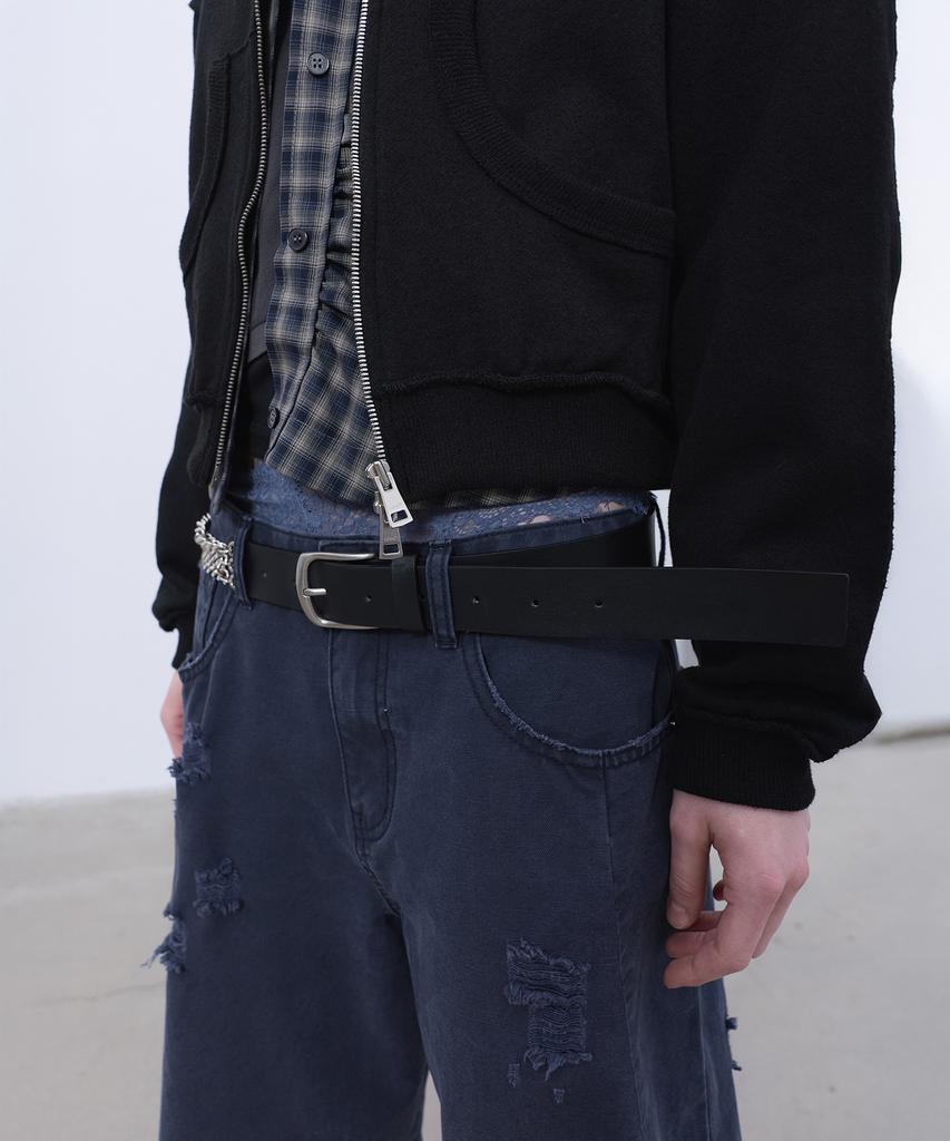 Lcdc™ Structured Zip-Up Jacket (Black)