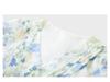 2026 Summer French Floral Mid-Length Blue Skirt - Romantic & Fashionable