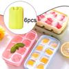 6 Ice Pack Blocks for Travel Cool Box Space Efficient Refreezable Outdoor Activities