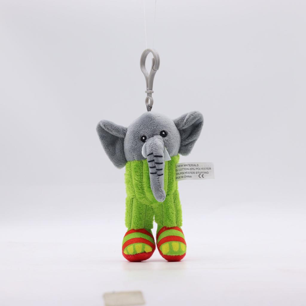 Cactus Elephant Pendant Shan Hai Jing Doll Brainrot Animals Toy Plush Doll