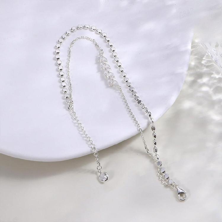 Adjustable Anklet for Women Girls Multilayer Ankle Bracelet Elegant Multi Layer Designs Waterproof Beach Jewelry