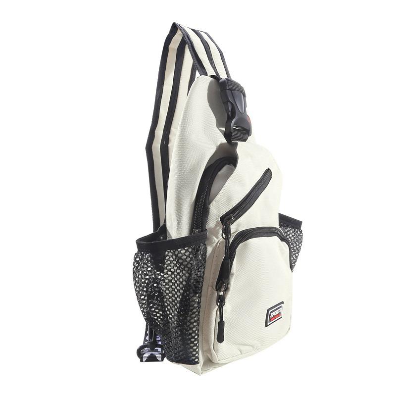 Lightweight Unisex Casual Travel Daypacks Multifunctional Shoulder Crossbody Bag Fashion Simple Sling Chest Bag