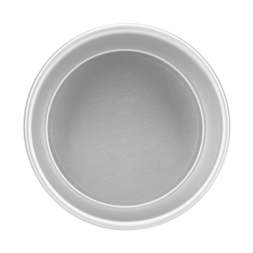 Household Aluminum Alloy Round Cake Mould DIY Baking Mold Bakeware Tool Kitchen Utensils