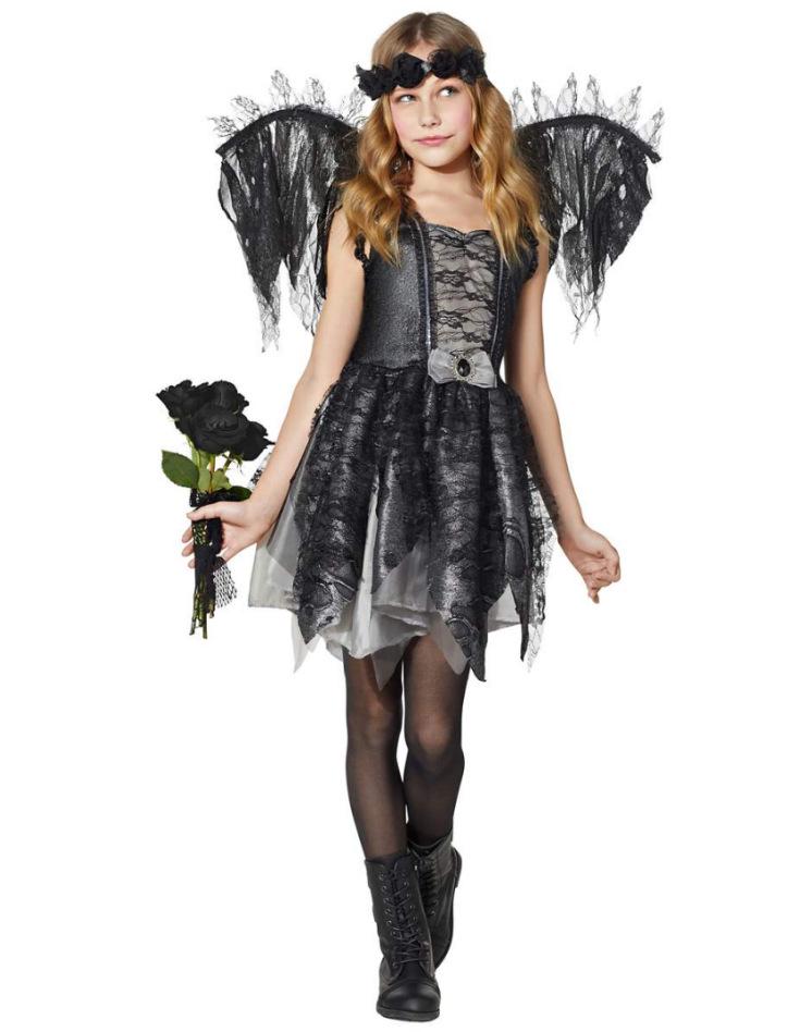 June 1st Kids' Clown, Princess, Devil, Angel, Vampire Cheer Costume