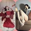 Ancient Style Noblewoman Embroidered Hanfu Lingerie Set