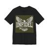 Infidel Unisex T-Shirt Patriotic Eagle American Conservative
