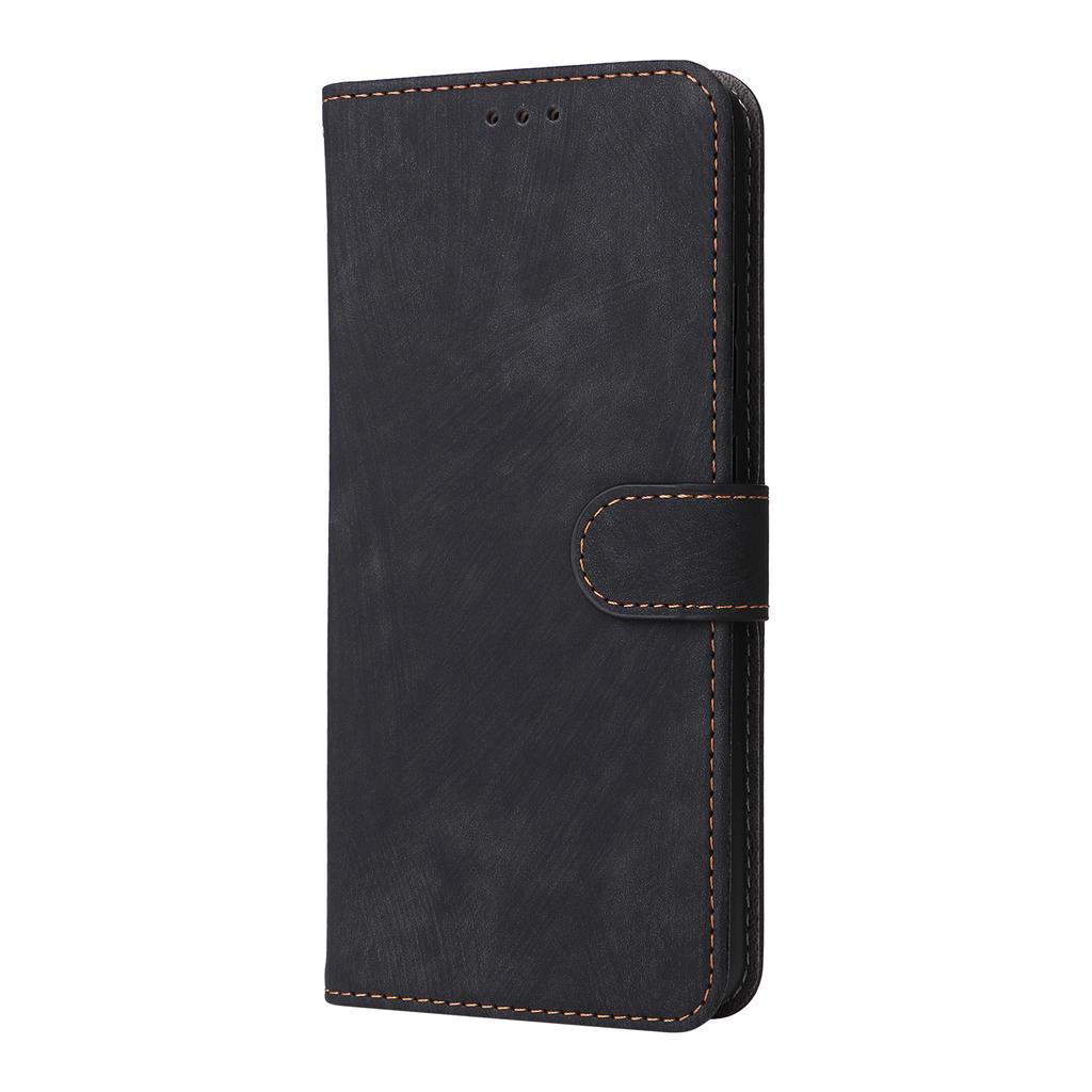 For Motorola Moto G86 Power 5G Case Wallet RFID Blocking PU Leather Phone Cover Stand with Strap
