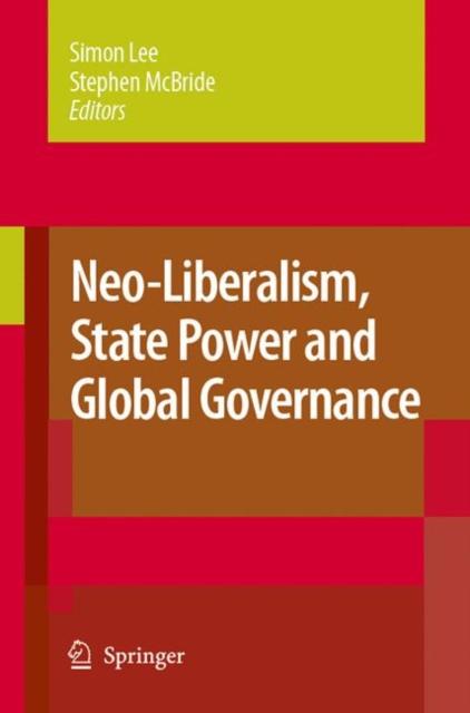Bok Neo-Liberalism,StatePowerandGlobalGovernance