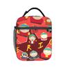 Souths Parked Accessories Insulated Lunch Tote Bag For Picnic  Storage Food Boxes Reusable Cooler Thermal Lunch Boxes
