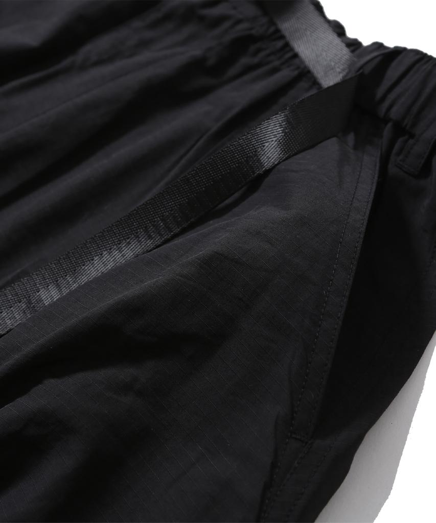 Haebeuopeudyuti Ripstop Hiker Fatigue Skirt (Black)