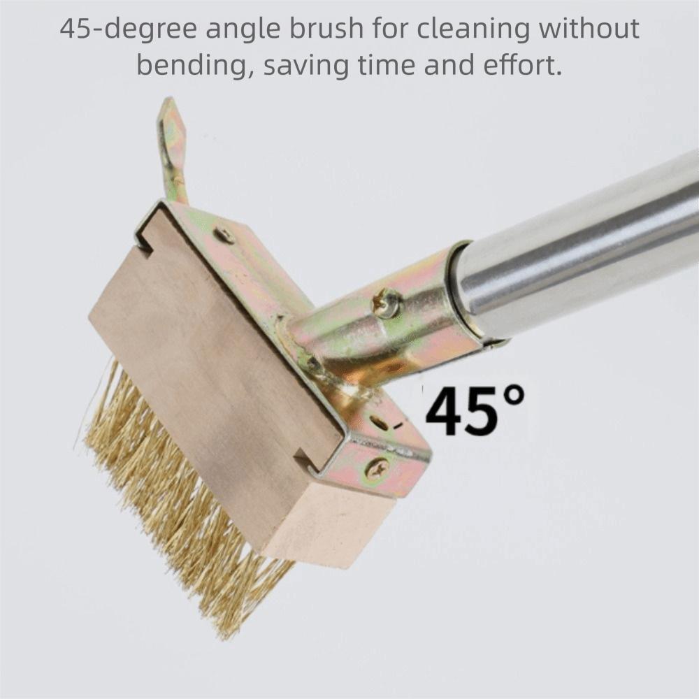 Pulling Hook Weed Removal Brush Long Steel Handle Garden Tools Manual Crack Weeder  Garden