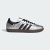 Samba OG JI4218 Unisex Originals Sneakers Silver Metallic / Core Black / Gum