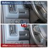 For Chevy ColoradoCanyon 2014+ Console Dash Card Slot Cover Panel Carbon Fiber