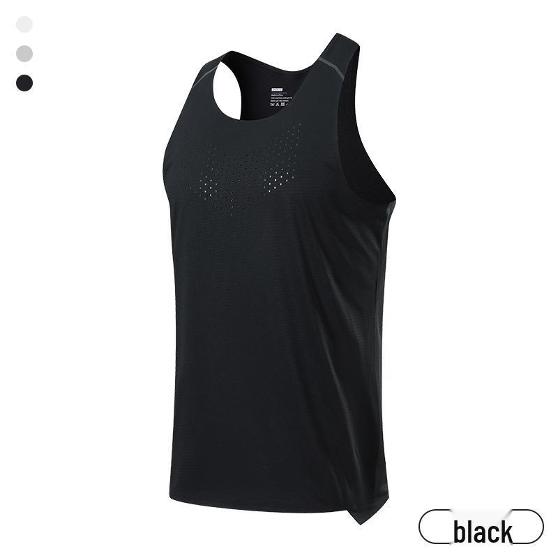 Men's Quick-Dry Sleeveless Marathon Racing Vest