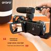 ORDRO 4K HD Digital Camcorder (12x Optical Zoom, 5-axis Stabilized) (CN version)