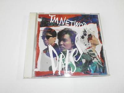 CD TM NETWORK  DRESS 328H5090 Japan Japanese PopRock Used