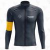 Leichte Herren-Fahrradjacke Atmungsaktiv Langarm Road MTB Outdoor Sportbekleidung