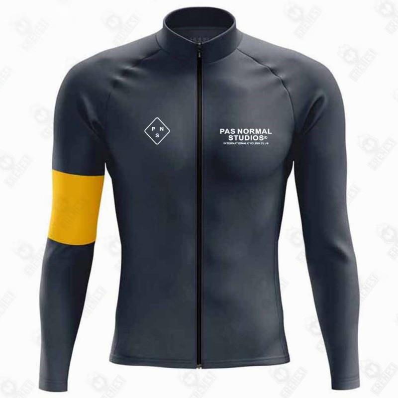 Leichte Herren-Fahrradjacke Atmungsaktiv Langarm Road MTB Outdoor Sportbekleidung