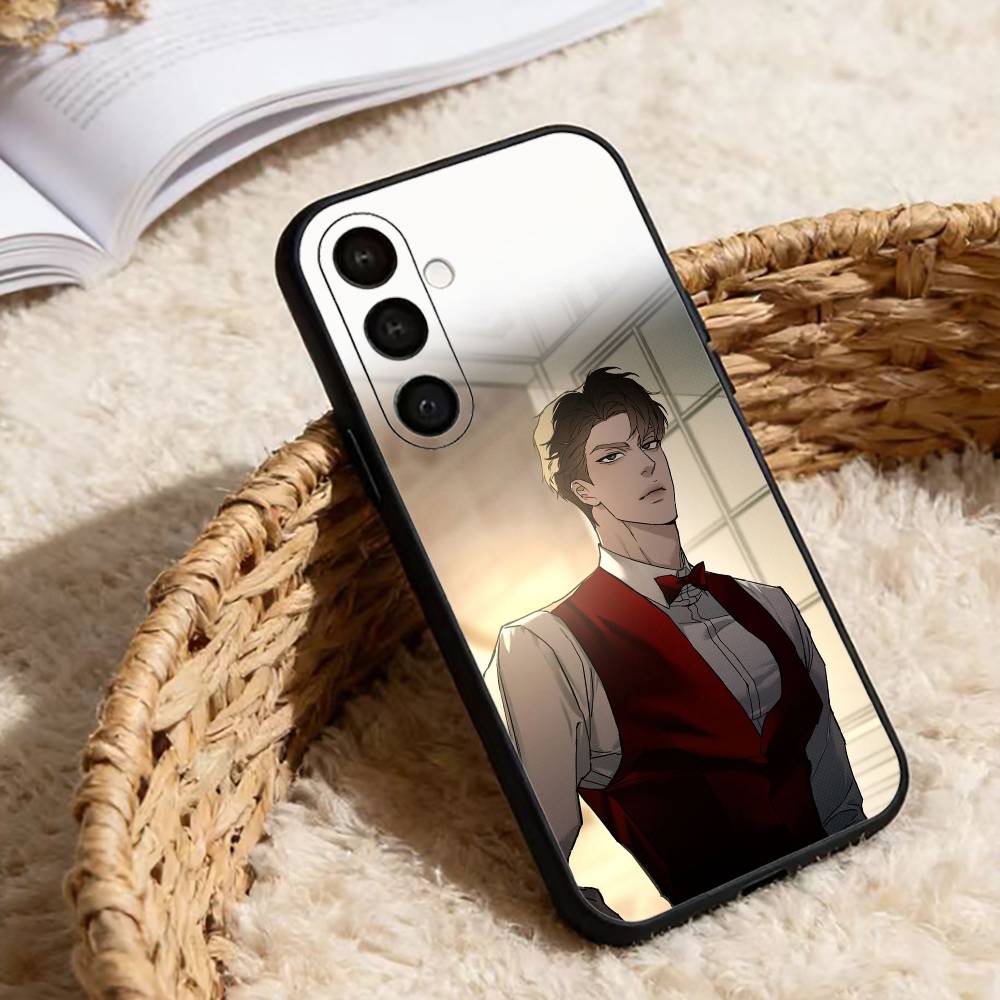 C-Codename-A-Anastasia Taekjoos Phone Case For Samsung Galaxy A20,21s,22,31,32,52,53,72,73,80,91 Soft Black Shell
