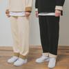 ALVINCLO Corduroy Color Block Semi-Wide Training Pants Pan1763 (3 Colors)