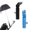 Adjustable Golf Club Cart Umbrella Holder Golf Trolley Universal Umbrella Base for Golf Cart Handles Golf Accesories