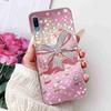 For Huawei Y6 Pro 2019 MRD-LX2 Case Fashion Flower Love Silicone TPU Shockproof Cover For Huawei Y6Pro Y16 pro 2019 Phone Cases