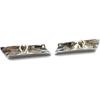 2 ks Kryt trysky ostřikovače světlometů Chrom & Držák pro LEXUS GS300 GS350 GS430 GS450h GS460 2006-2011 Pravý+Levý 85207-30031 85208-30031