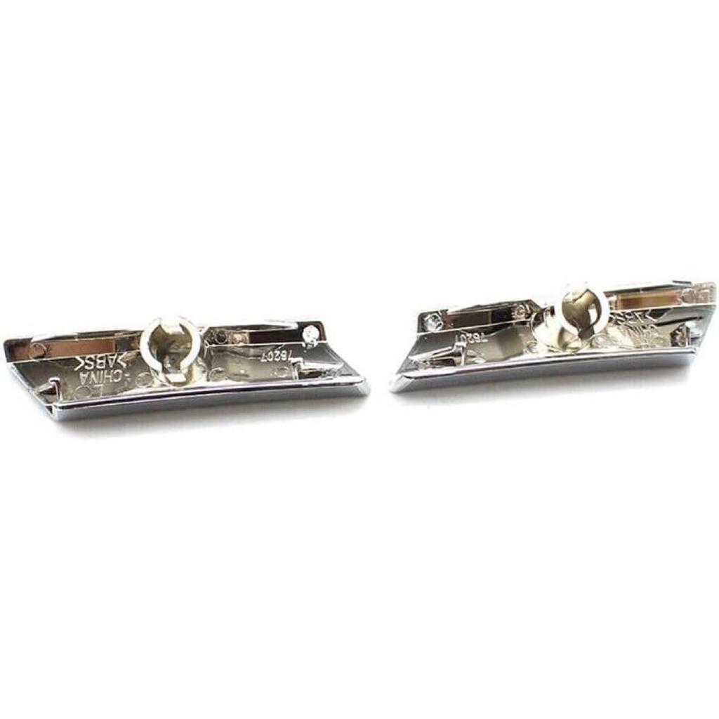 2 ks Kryt trysky ostřikovače světlometů Chrom & Držák pro LEXUS GS300 GS350 GS430 GS450h GS460 2006-2011 Pravý+Levý 85207-30031 85208-30031
