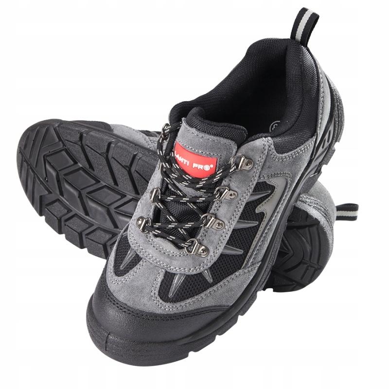 Men' Safety Shoes Gray-Black Lahti L30405 46 1 Pc