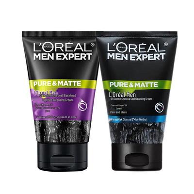 L'Oreal Men Expert Oil Control Facial Cleanser Duo