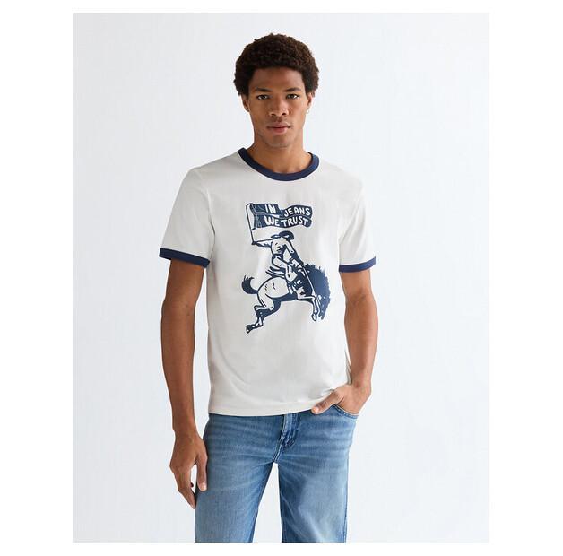 Футболка Wrangler RINGER TEE EU XL