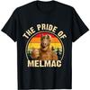 OPWHZVLR Der Stolz von Melmac Alf Alien Lustiges Vintage T-Shirt