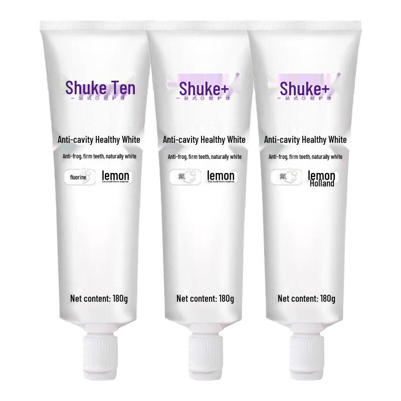 Suke Anti-Cavity Whitening Toothpaste