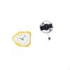 Acrylic Bird Wall Clock Hanging Timepiece Modern Minimalist Art Ornament Silent Decorative Office