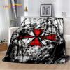 R-Resident Evil Game Gamer Soft Plush Blanket,Flannel Blanket Throw Blanket for Living Room Bedroom Bed Sofa Picnic Office Cover