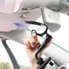 Creative Car Sun Visor Mobile Phone and Navigation Holder Clip Bracket