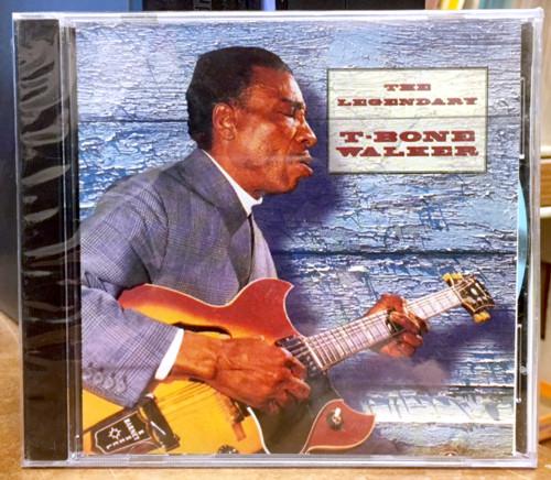 CD T-BONE WALKER - Legendary BRU810162 Brunswick US Blues Použité