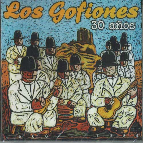 

CD LOS GOFIONAS - 30 Anos 0602498696903 UNIVERSAL Japan Obi Classical Used