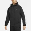 Nike Sportswear Tech Pack Logo Knit Hooded Jacket Men Black DD5285-010