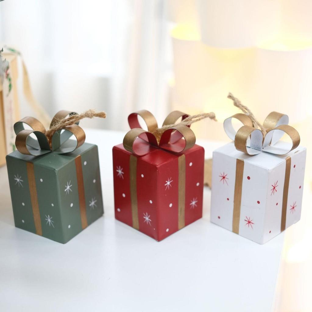 Fiberglass Christmas Ornament Dimensional Decoration Reusable for Tabletop
