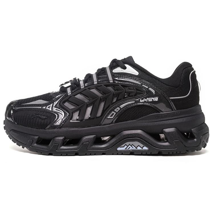 (WMNS) Li-Ning Scenery Black Silver Women s AGLS064-1 EU 35