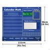 Klassenraum Monatskalender Taschentafel Lernen für 38,5''x43,7''