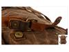 Waterproof Waxed Canvas Travel Backpack with Color-block Design for Men and Women, Fits Laptops