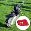Golfs Driver Golfschlägerhülle Eisen Schlägerhaube, Golfs Mallet Putter Schlägerhaube Golfschläger Kopfbedeckung Golfs für Männer Frauen