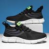 Women's Foldable Travel Shoes Breathable Mesh Lightweight and Comfortable Walking Shoes Fitness Training Activities Sneakers