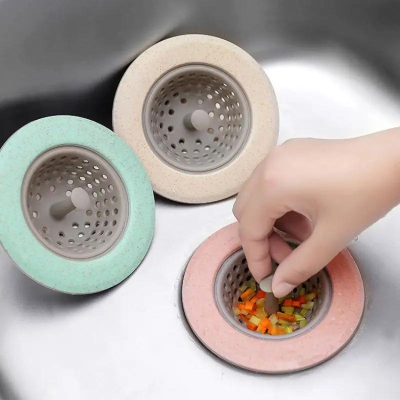 

Anti-clogging Kitchen Gadgets Dish washing Pool Filter Mesh Hair Pool Floor Drain Covers Anti-clogging Filter Sink Floor Drain